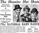 National Barn Dance, 1924-59