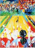 'Earl Anthony's Million Dollar Strike' by LeRoy Neiman (1921-2012), 1982