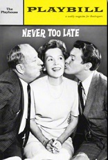 'Never Too Late', 1962