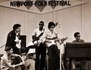 Newport Folk Festival, July 25, 1965