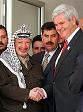 Newt Gingrich and Yasser Arafat, May 26, 1998