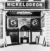 Nickelodeon, 1905