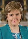 Nicola Sturgeon of Scotland (1970-)