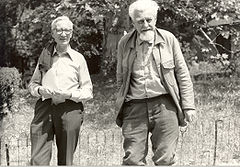 Nikolaas Tinbergen (1907-88) and Konrad Lorenz (1903-89)