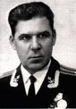 Soviet Naval Capt. Nikolai Vladimirovich Zateyev (1926-98)