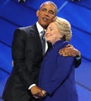 Pres. Obama and Hillary Clinton