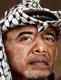 Obama as Yasser Arafat