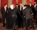 Pres. Obama Bows to Saudi King Abdullah, Apr. 1, 2009