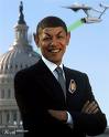 Obama as Mr. Spock