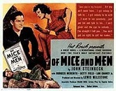'Of Mice and Men', 1939