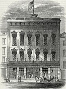 Old Broadway Theatre, 1847