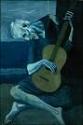 'The Old Guitarist' by Pablo Picasso (1881-1973), 1901
