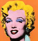 'Orange Marilyn' by Andy Warhol (1928-87), 1964