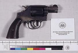 Oswald's .38 Smith & Wesson pistol
