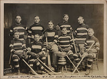 Ottawa Hockey Club, 1911