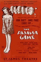 'The Pajama Game', 1954