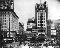 The Palace Theatre, Broadway, 1913