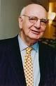 Paul Adolph Volcker of the U.S. (1927-)
