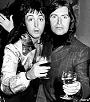 Paul McCartney (1942-) and Mike McCartney (1944-)