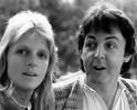 Linda Eastman (1941-98) and Paul McCartney (1942-)