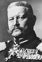 Paul von Hindenburg of Germany (1847-1934)