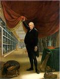 'The Artist in His Museum' by Charles Wilsson Peale (1741-1827)