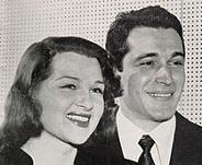 'Perry Como (1912-2001) and Jo Stafford (1917-2008)