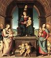 'Family of the Madonna' by Il Perugino (1445-1523), 1500-2