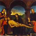 'Pieta' by Il Perugino (1445-1524)
