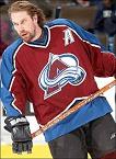 Peter Forsberg of Sweden (1973-)