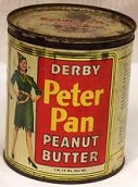 Peter Pan Peanut Butter, 1920