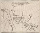 Map of North America by Peter Pond, 1789