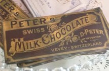 Peter's Swiss Milk Chocolate, 1875