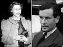 Princess Margret (1930-2002) and Verboten Capt. Peter Wooldridge Townsend of Britain (1914-95)