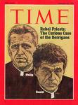 Rev. Philip Francis Berrigan (1923-2002) and Rev. Daniel Berrigan (1921-)