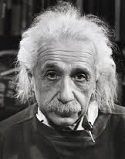 'Albert Einstein', by Philippe Halsman (1906-79), 1947