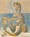 'Seated Bather' by Pablo Picasso (1881-1973), 1930