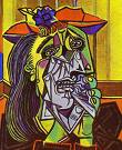 'Weeping Woman' by Pablo Picasso (1881-1973), 1937