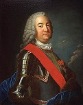 Pierre de Rigaud, Marquis de Vaudreuil-Cavagnial of Canada (1698-1778)