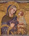 'Madonna dei Tramonti' by Pietro Lorenzetti (1280-1348)
