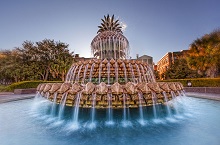 Pineapple Fountain, Waterfront Park, Charleston, S.C., 1990