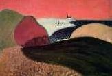 'Gaspe - Pink Sky' by Milton Avery (1885-1965), 1940