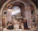 'The Annunciation' by Pinturiccio, 1501