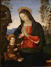 Madonna Adoring the Child' by Pinturicchio (1454-1513), 1500