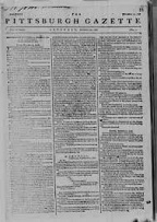 Pittsburgh Post-Gazette, 1786
