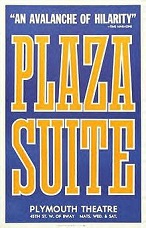 'Plaza Suite', 1968