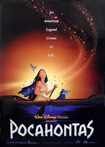 'Pocahontas', 1995