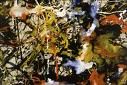 'Convergence' by Jackson Pollock (1912-56), 1952
