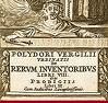 Polydore Vergil (1470-1555)