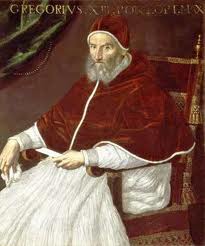 Pope Gregory XIII (1502-85)